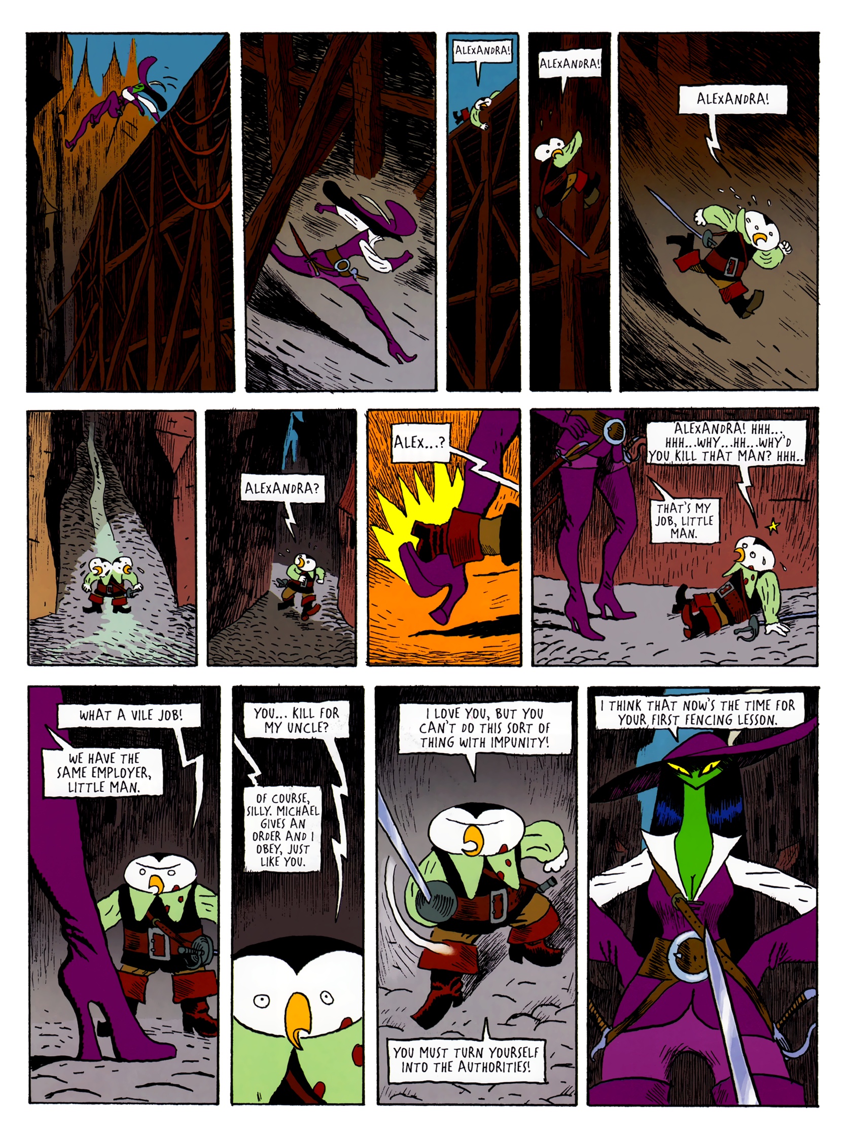 Read online Dungeon - The Early Years comic -  Issue # TPB 1 - 36