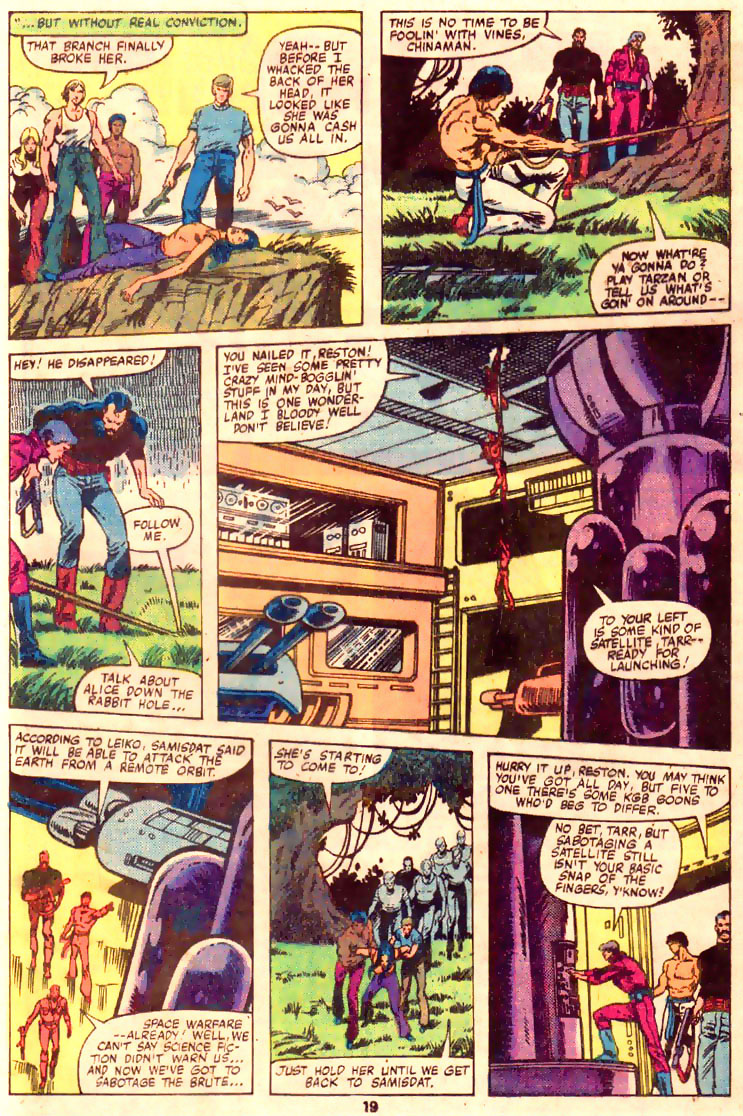 Read online Master of Kung Fu (1974) comic -  Issue #95 - 16