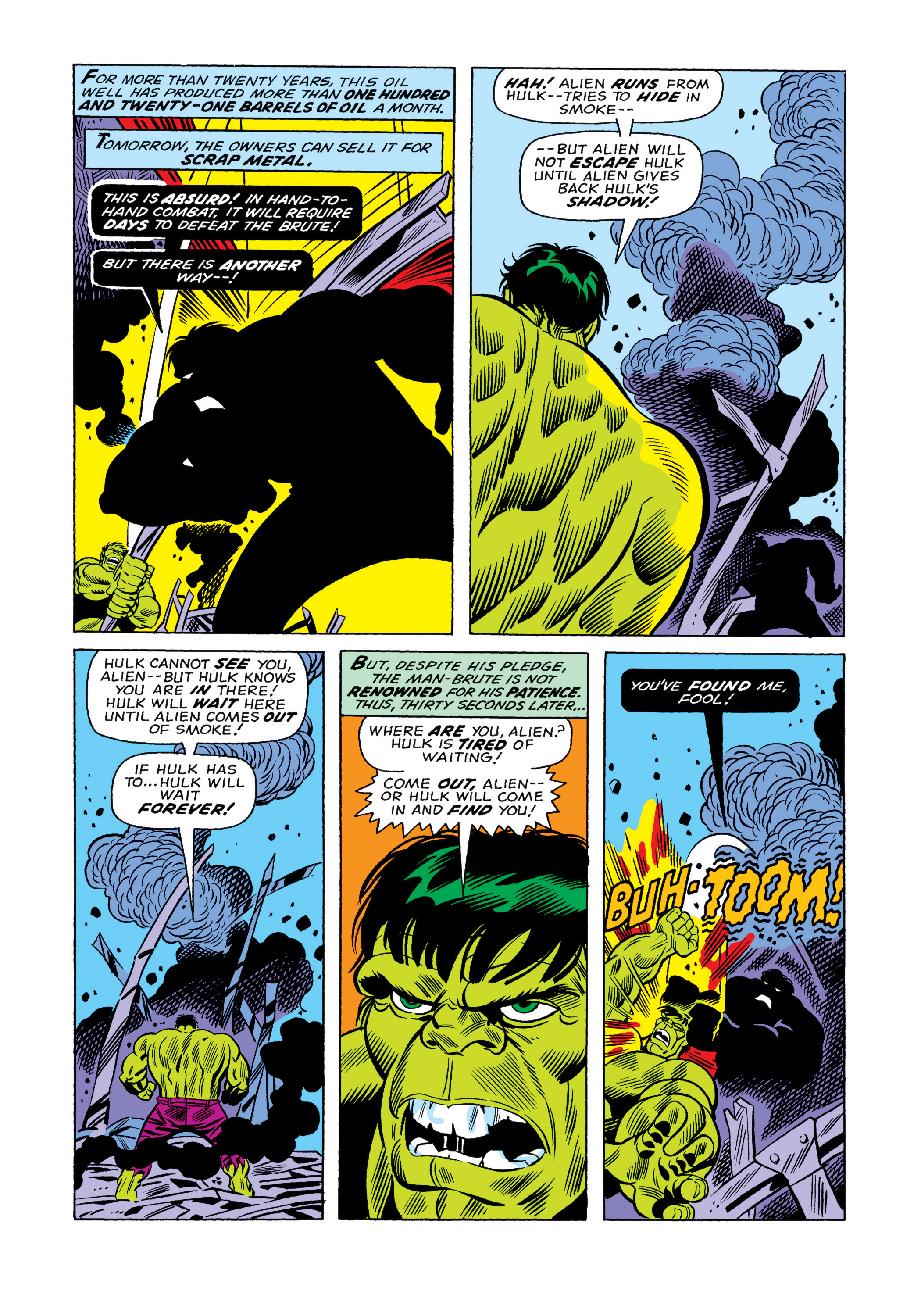 Read online Marvel Masterworks: The Incredible Hulk comic -  Issue # TPB 11 (Part 1) - 22