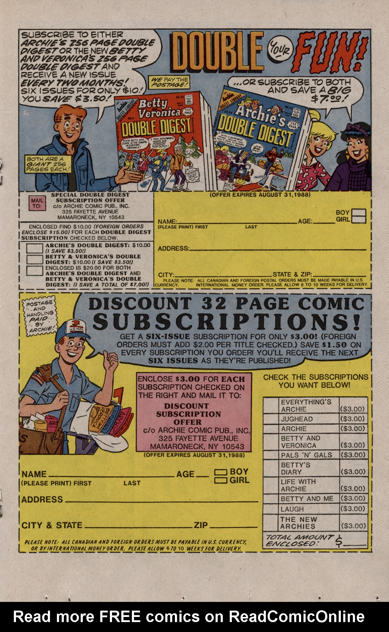 Read online Everything's Archie comic -  Issue #135 - 19