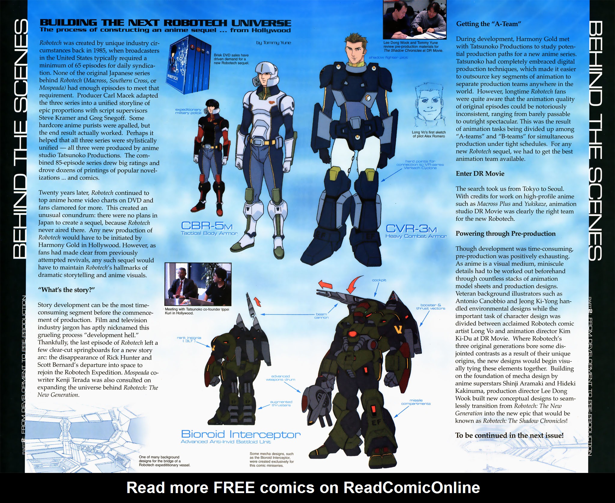 Read online Robotech: Prelude to the Shadow Chronicles comic -  Issue #3 - 21