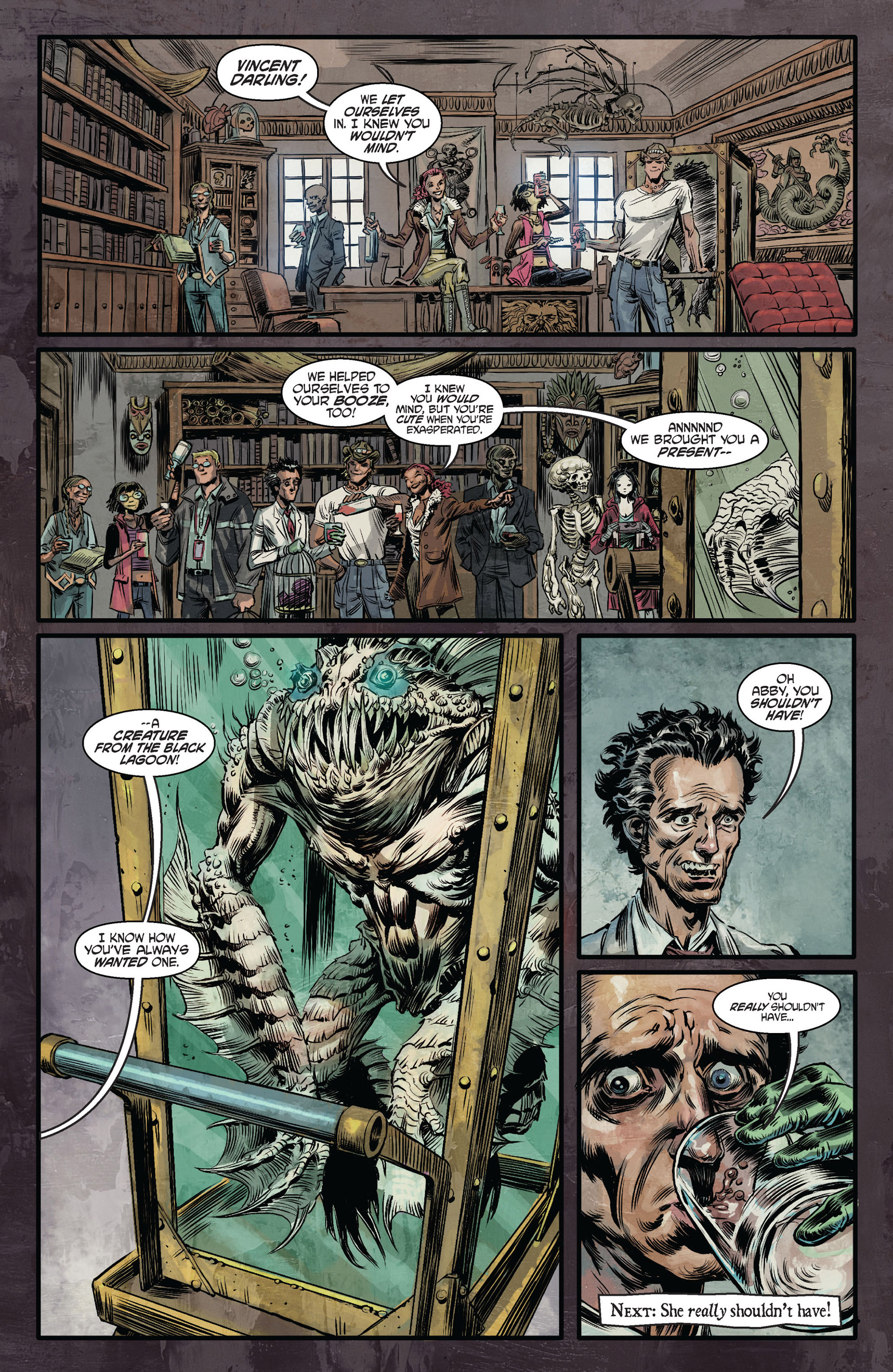 Read online Witch Doctor comic -  Issue # Full - 77