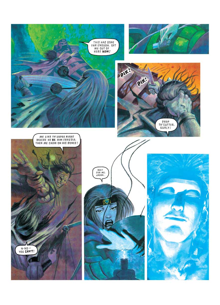 Read online Judge Dredd Megazine (Vol. 5) comic -  Issue #285 - 120
