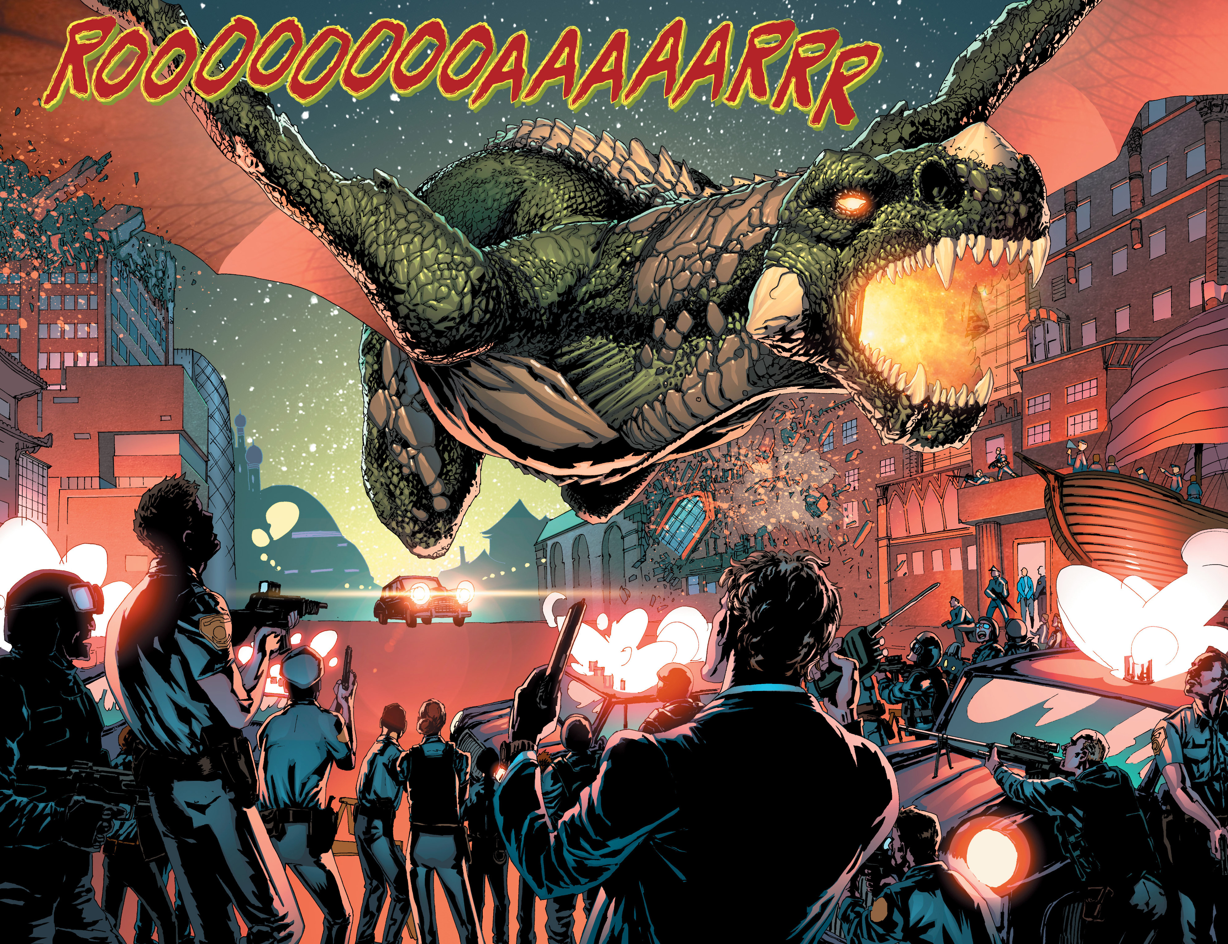 Read online Dream Police (2014) comic -  Issue #6 - 22