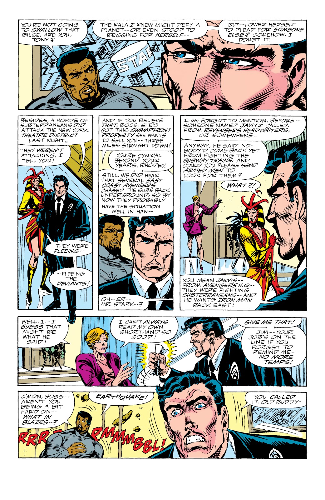 Avengers: Subterranean Wars issue TPB - Page 97