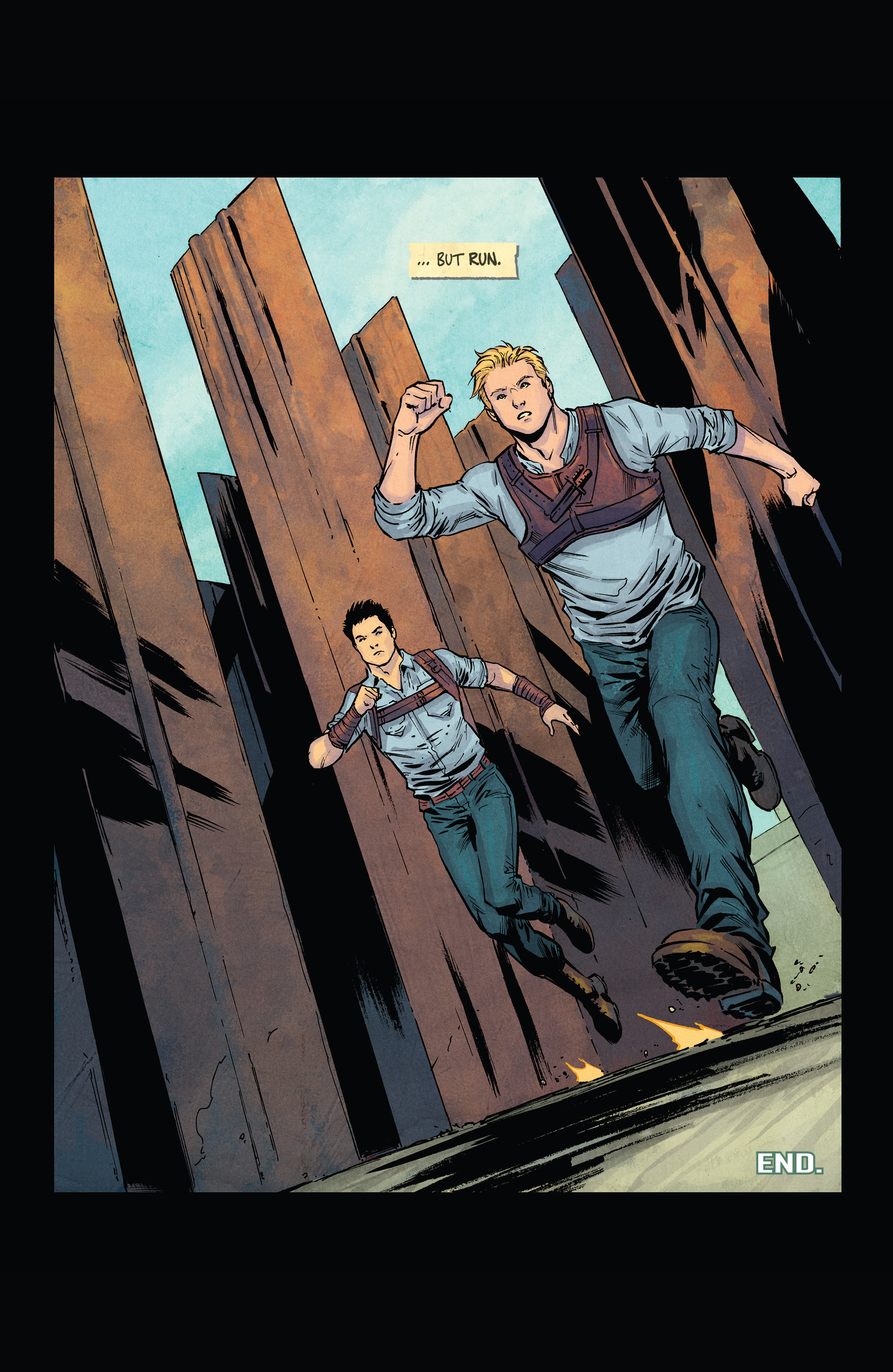 Read online Maze Runner: The Scorch Trials Official Graphic Novel Prelude comic -  Issue # TPB - 20