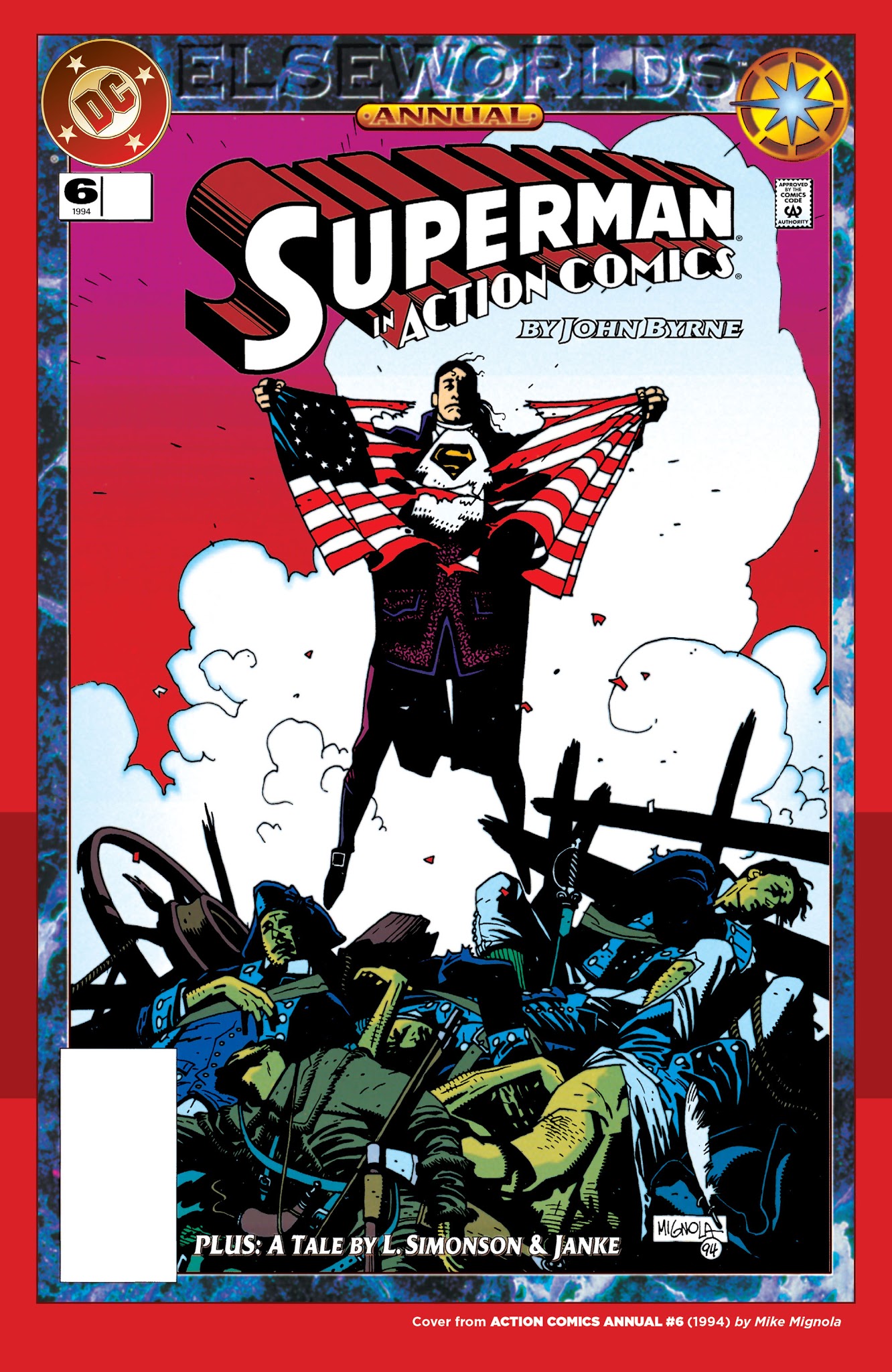 Read online The DC Universe by John Byrne comic -  Issue # TPB - 219