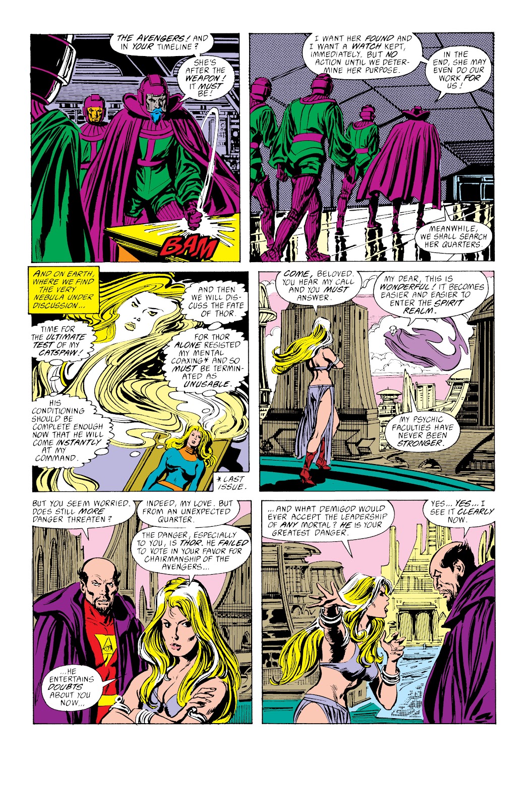 The Avengers (1963) issue 295 - Page 8