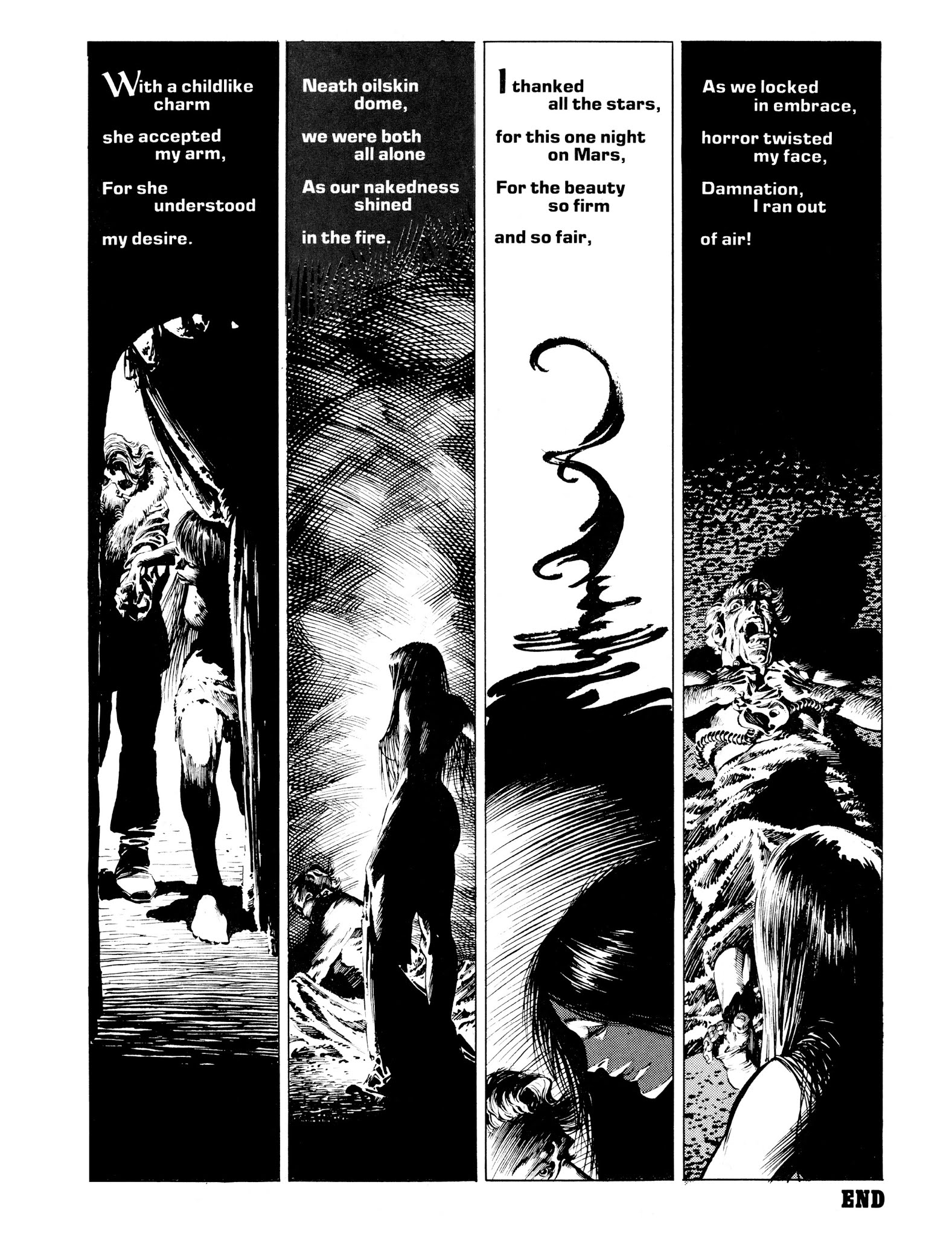 Read online Creepy Presents Bernie Wrightson comic -  Issue # TPB - 60