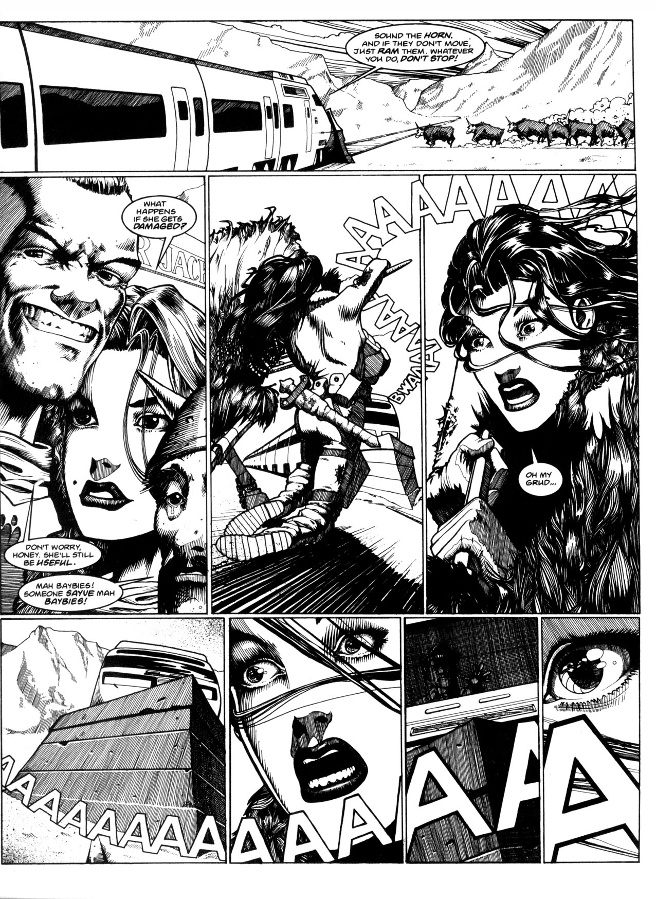 Read online Judge Dredd: The Megazine (vol. 2) comic -  Issue #62 - 19