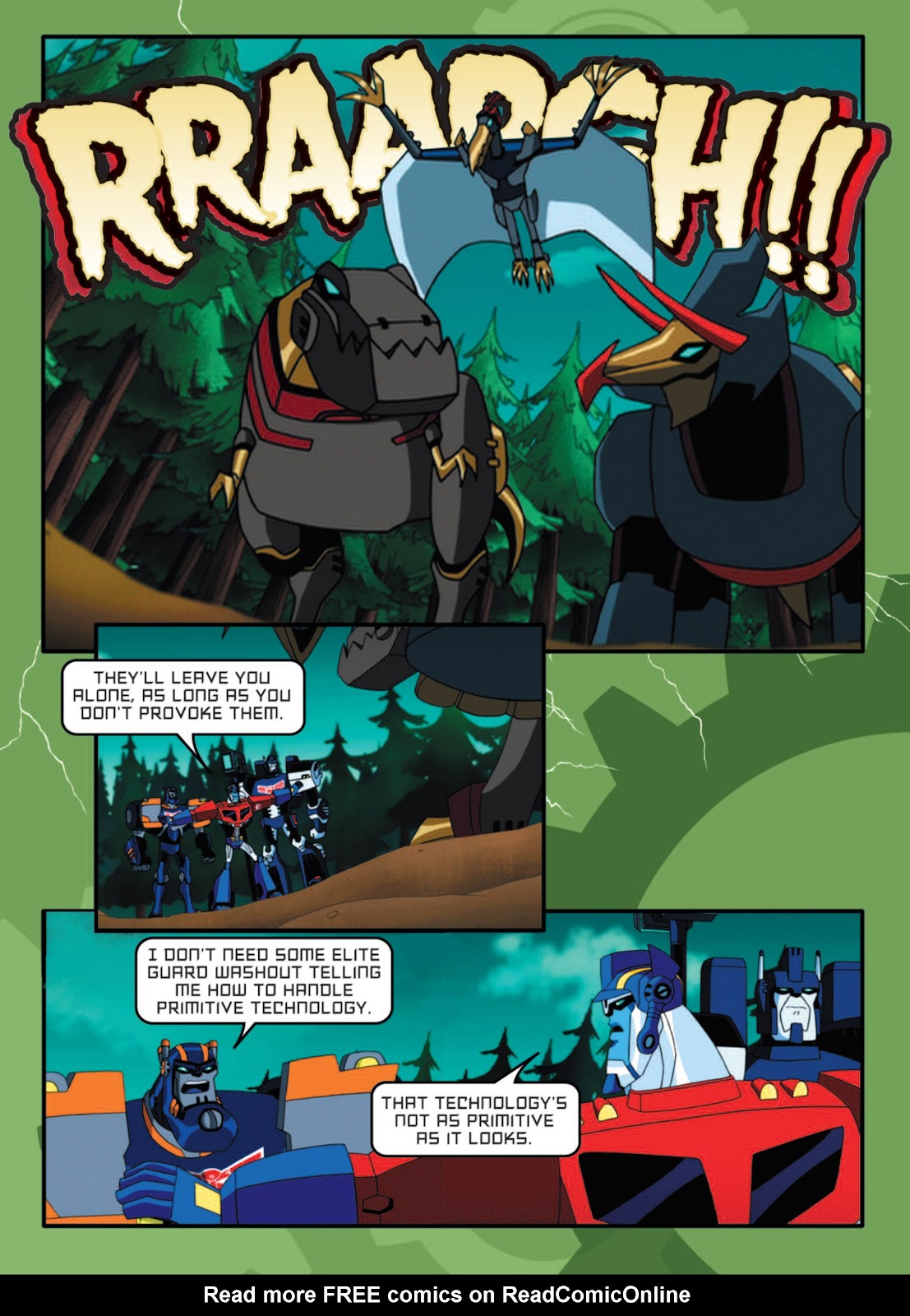 Transformers Animated issue 8 - Page 52