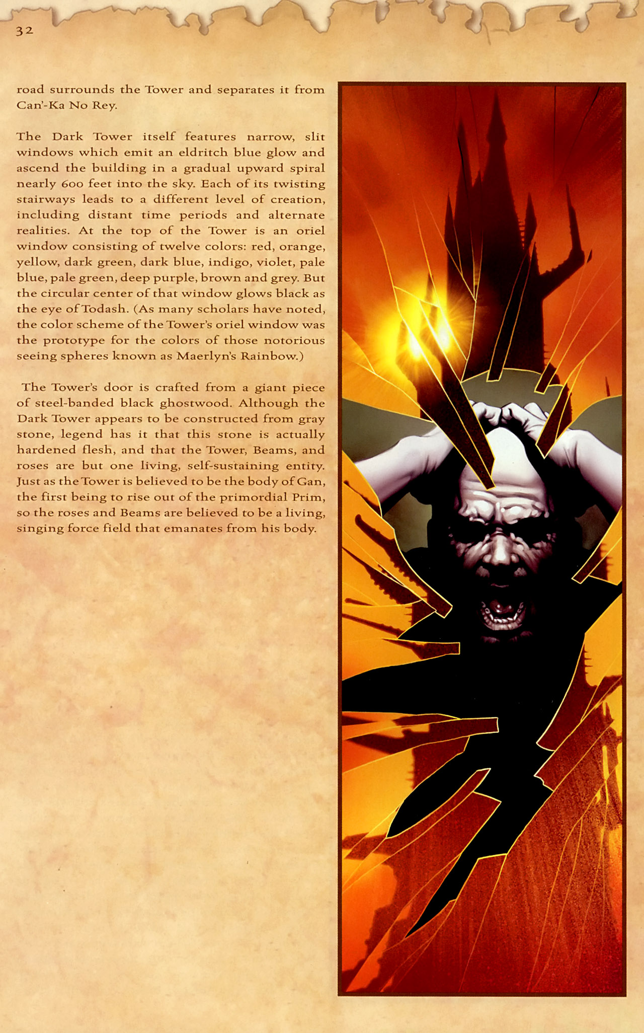 Read online Dark Tower: End-World Almanac comic -  Issue # Full - 33