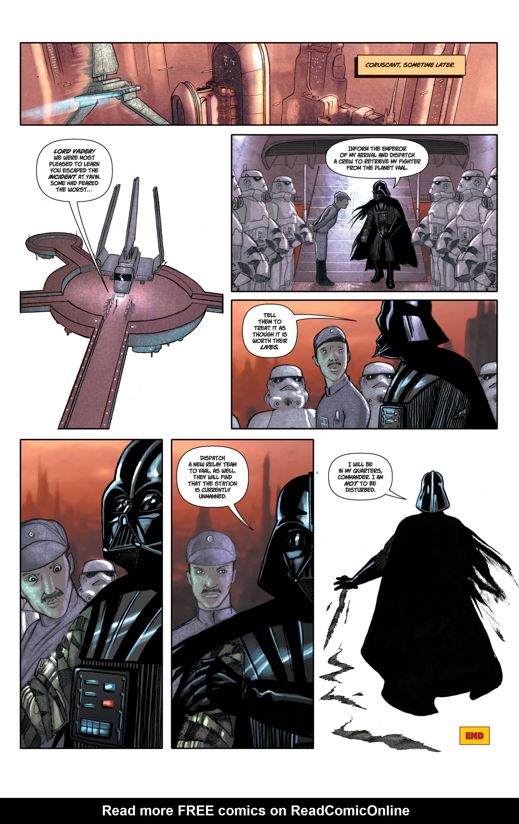 Read online Star Wars: Empire comic -  Issue #14 - 24