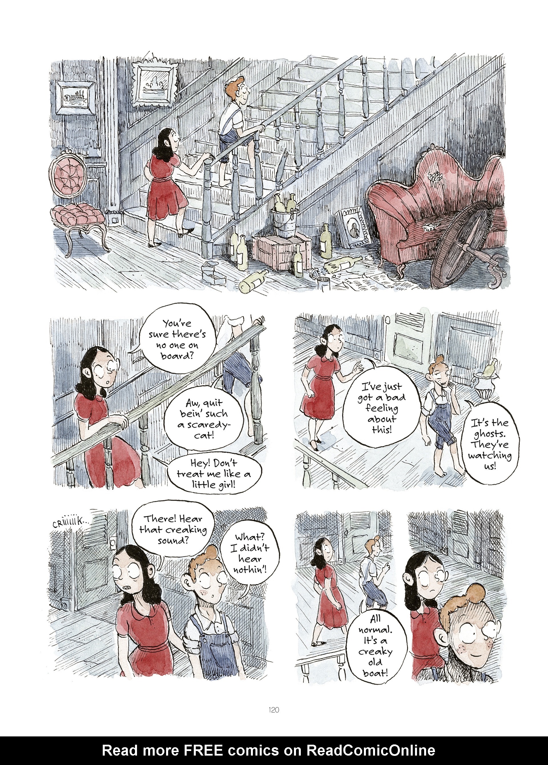 Read online Swamp: A Summer in the Bayou comic -  Issue # TPB (Part 2) - 21