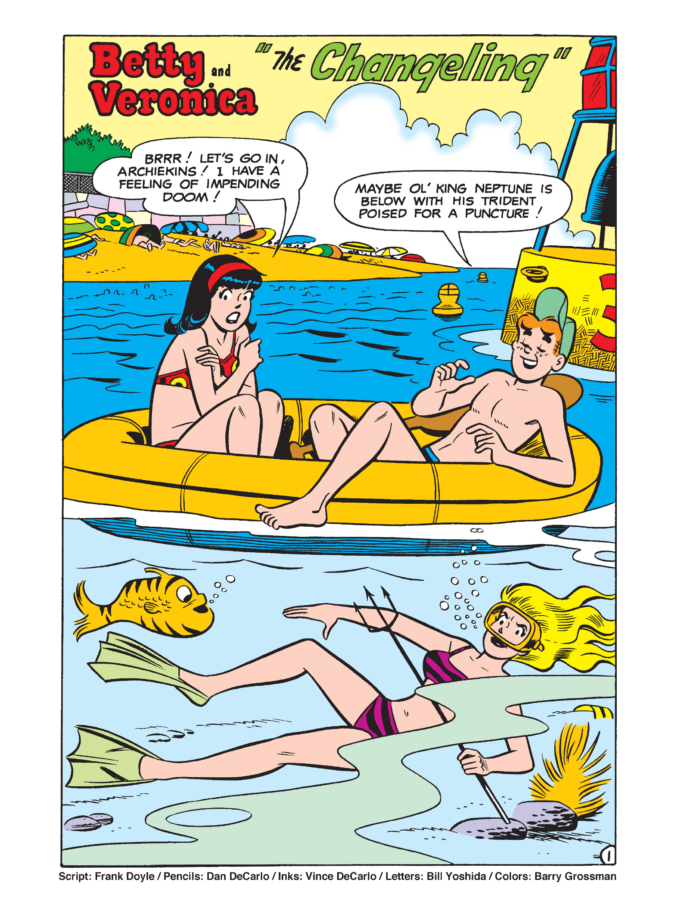 Read online Betty and Veronica Double Digest comic -  Issue #214 - 121