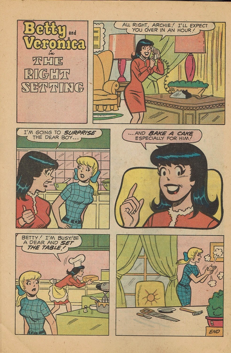 Read online Archie's Joke Book Magazine comic -  Issue #138 - 10