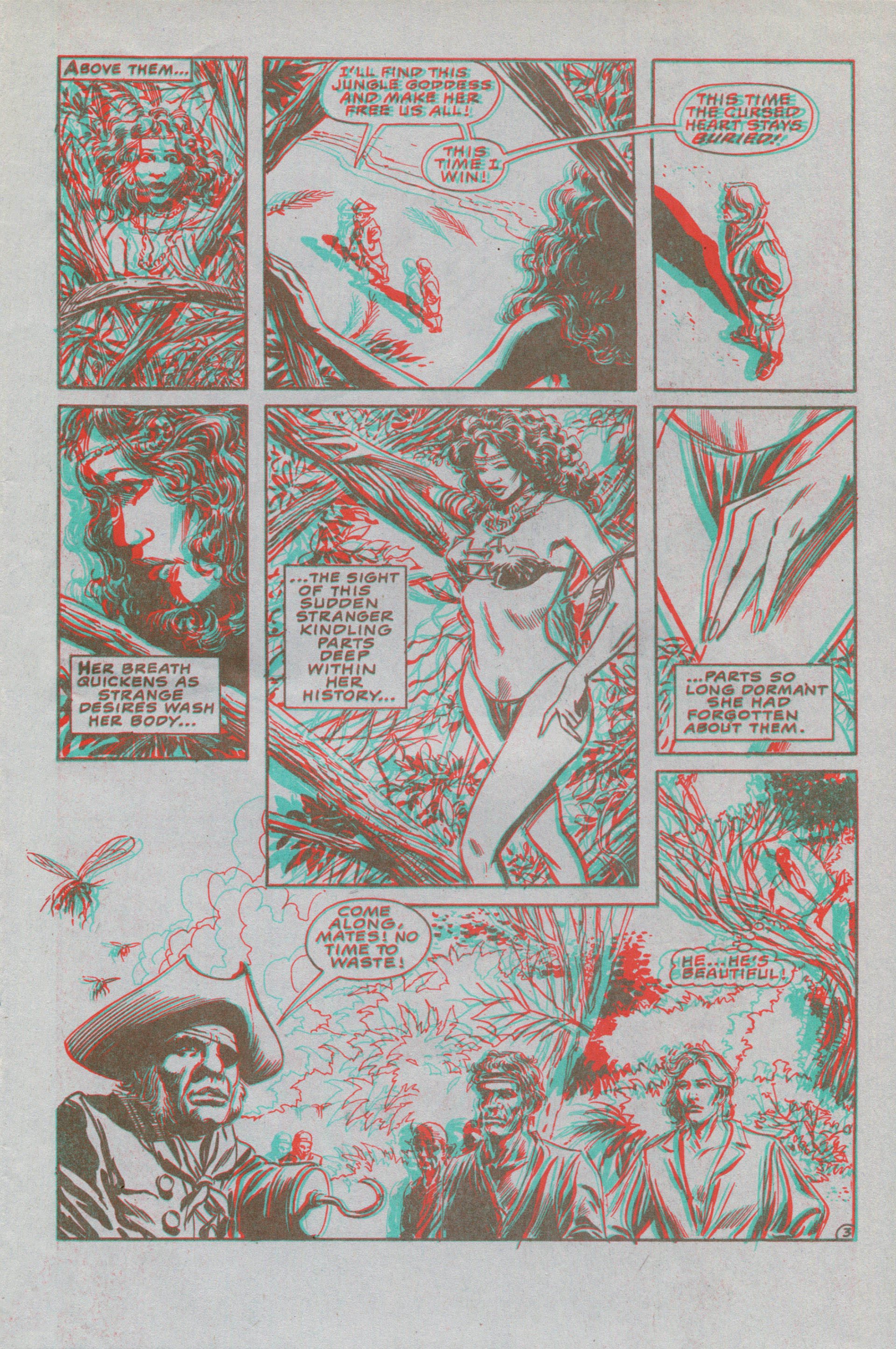 Read online Blackthorne 3-D Series comic -  Issue #6 - 6