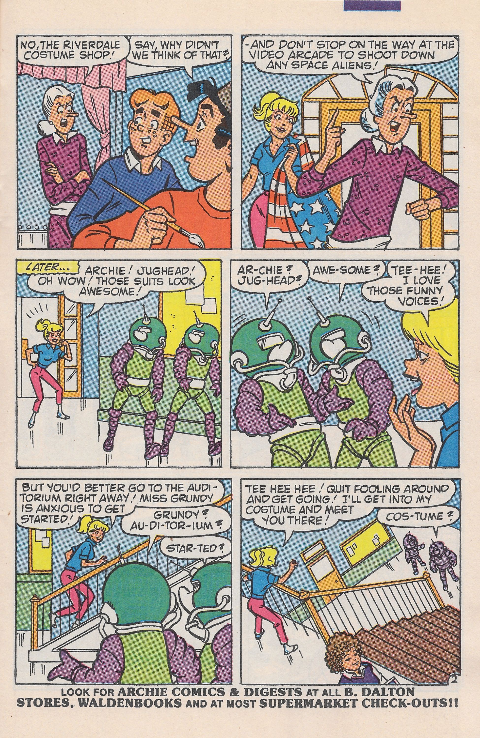 Read online Life With Archie (1958) comic -  Issue #275 - 29