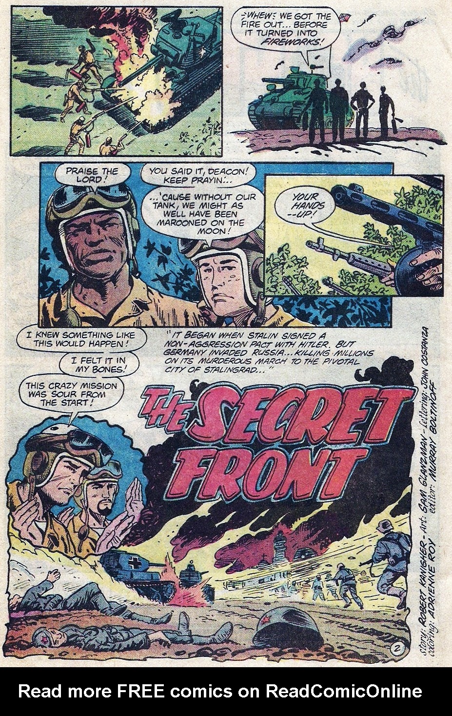 Read online G.I. Combat (1952) comic -  Issue #238 - 4