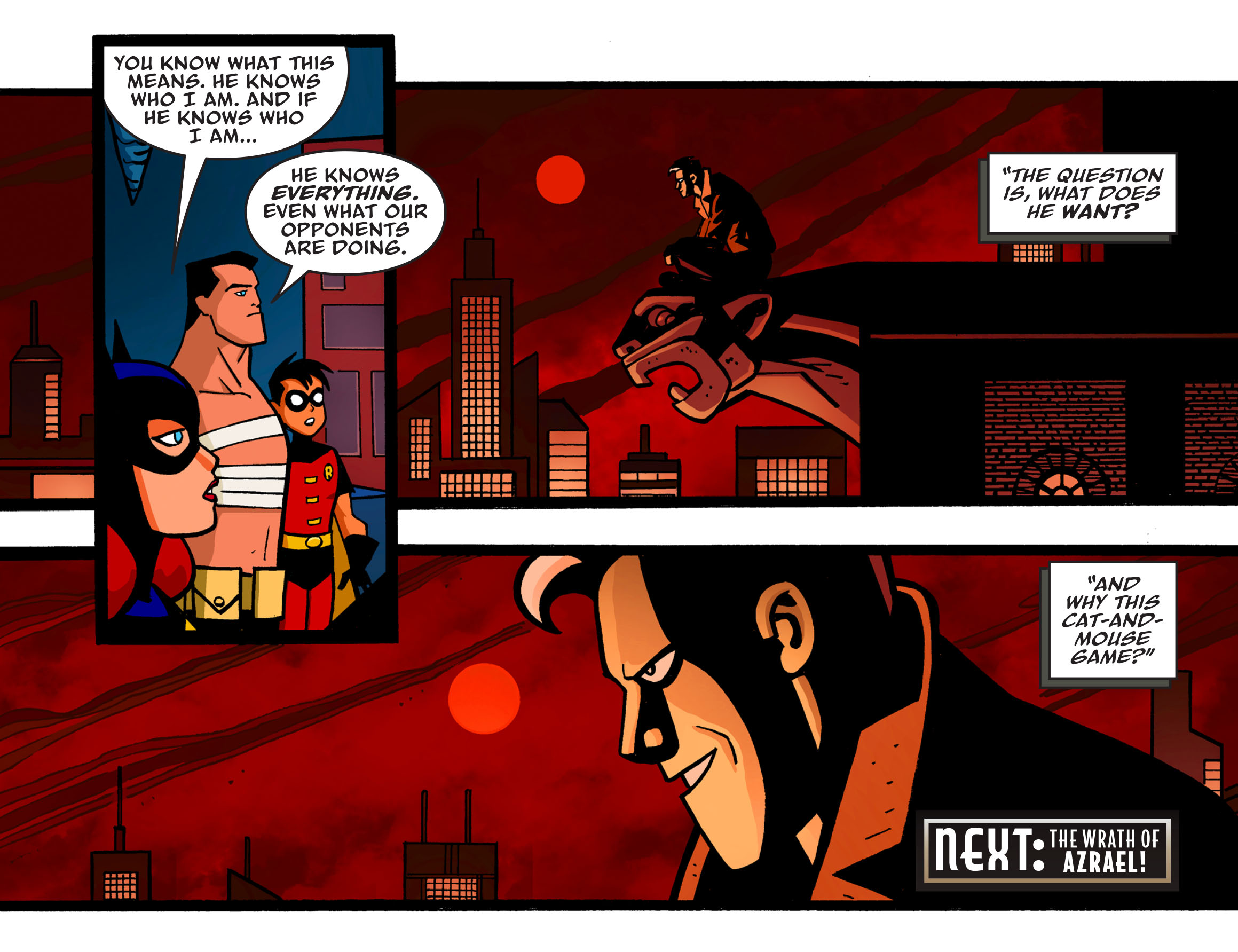 Read online Batman: The Adventures Continue comic -  Issue #6 - 23