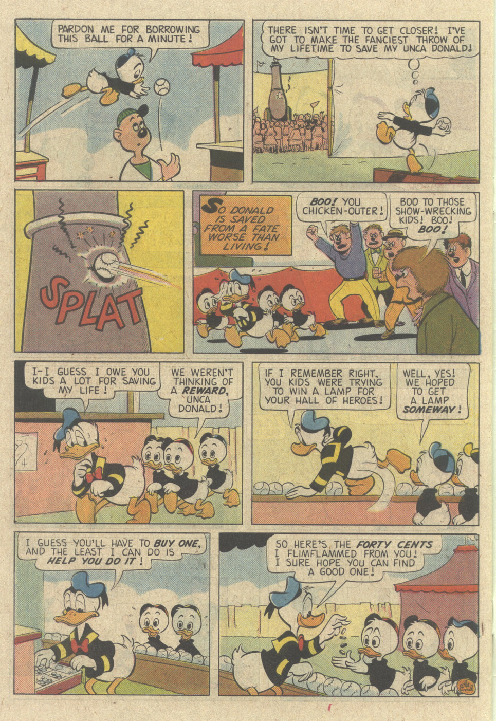 Read online Walt Disney's Donald Duck (1952) comic -  Issue #267 - 34