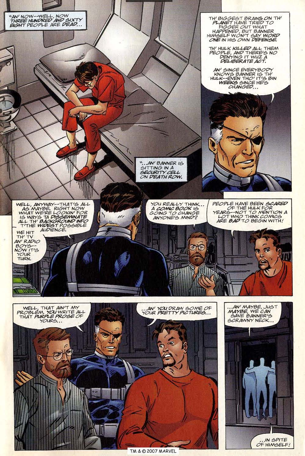 Read online Hulk (1999) comic -  Issue #1 - 51