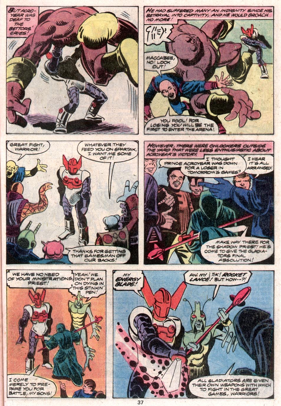 Read online Micronauts (1979) comic -  Issue # _Annual 1 - 28
