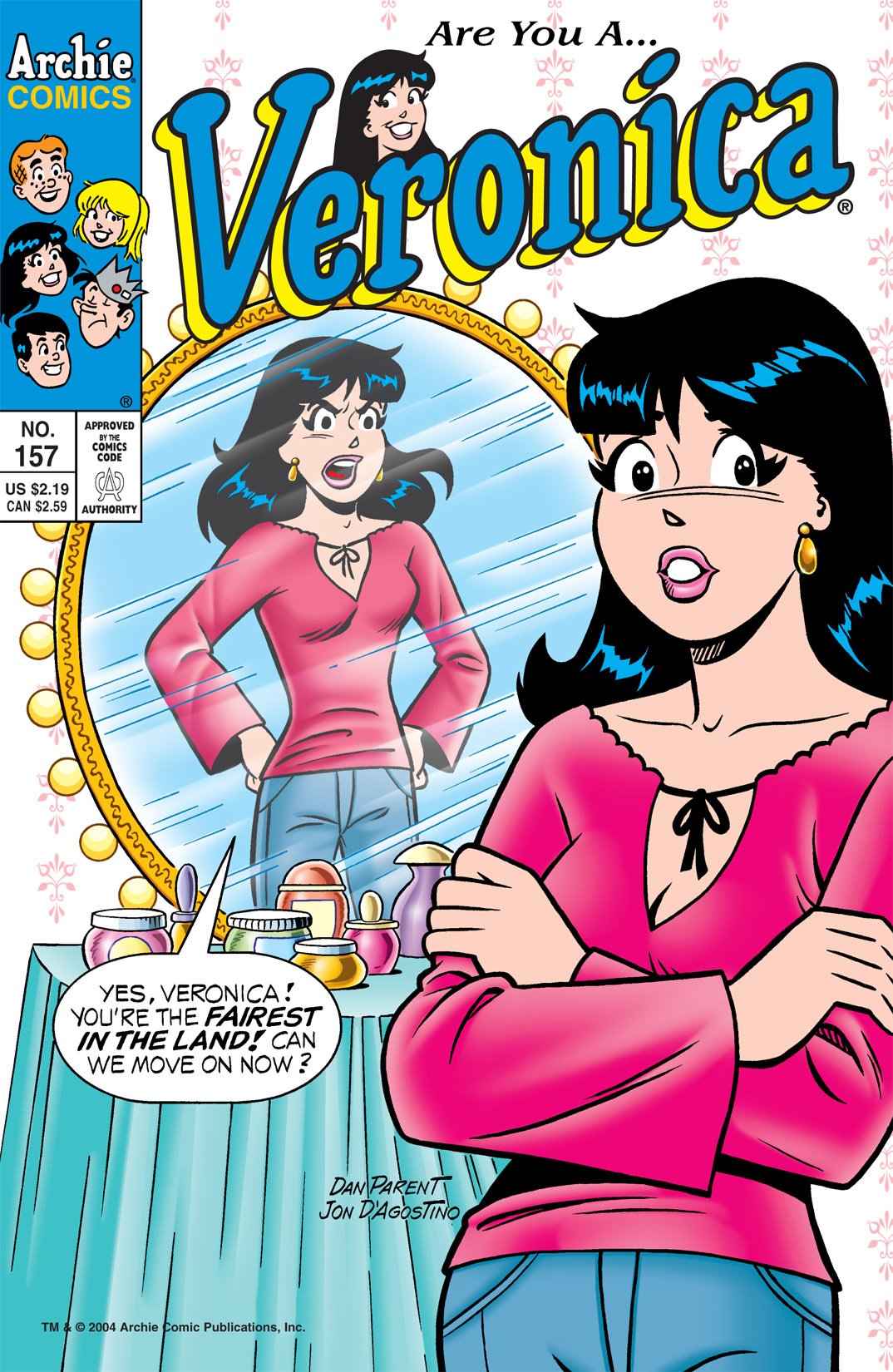 Read online Veronica comic -  Issue #157 - 1