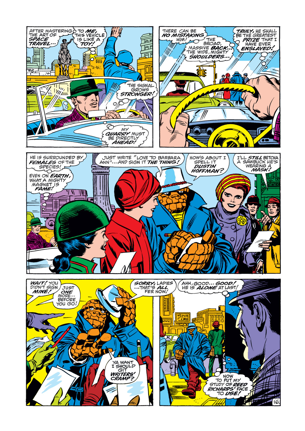 Read online Fantastic Four (1961) comic -  Issue #90 - 17