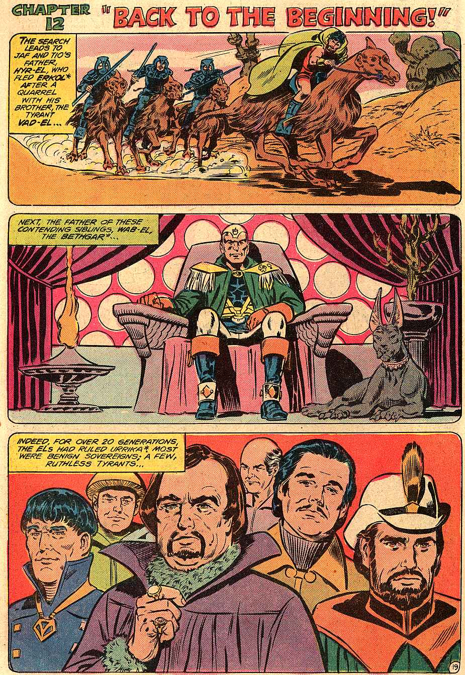 Read online Krypton Chronicles comic -  Issue #3 - 20