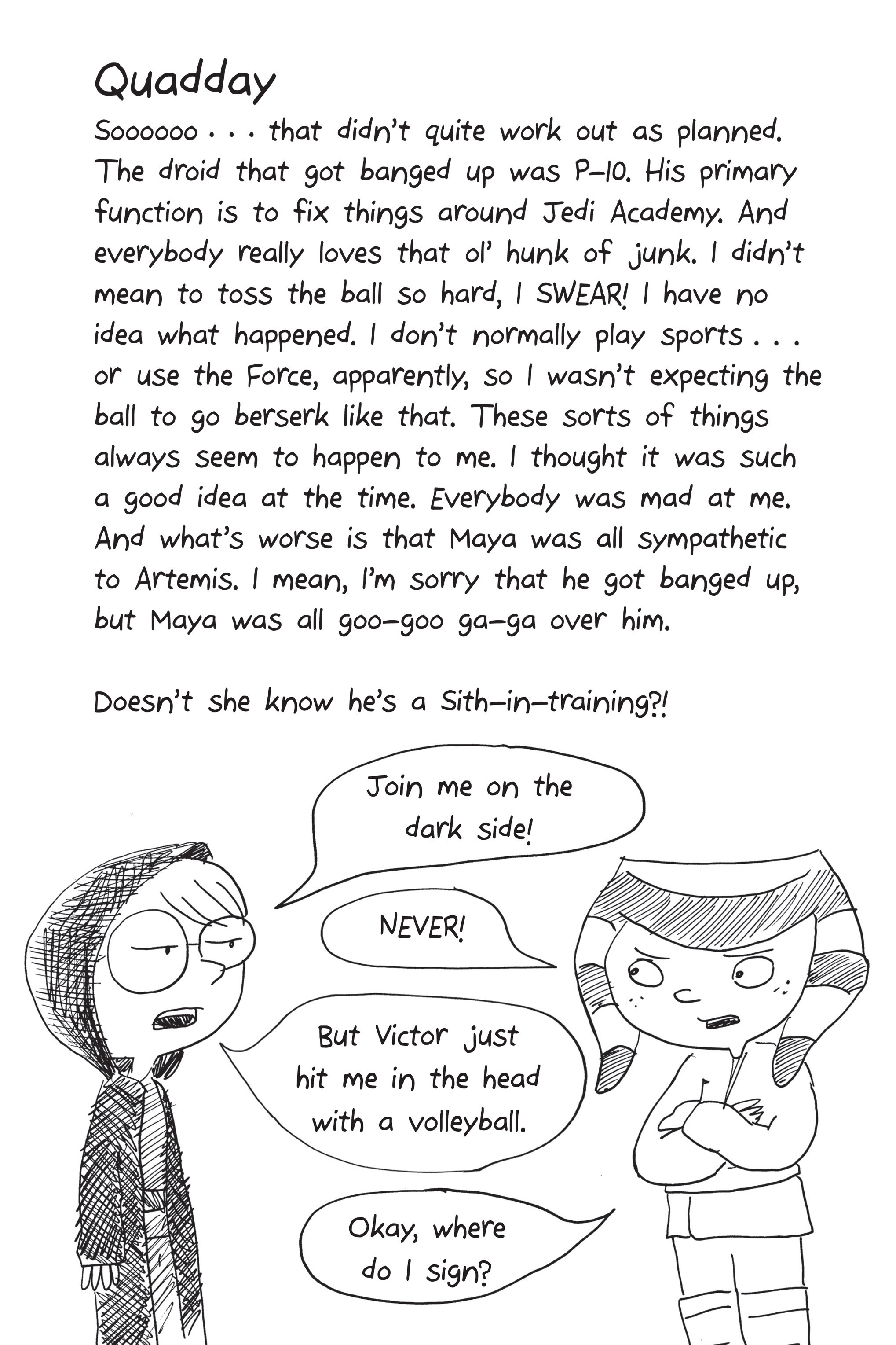Read online Jedi Academy comic -  Issue # TPB 4 (Part 1) - 51