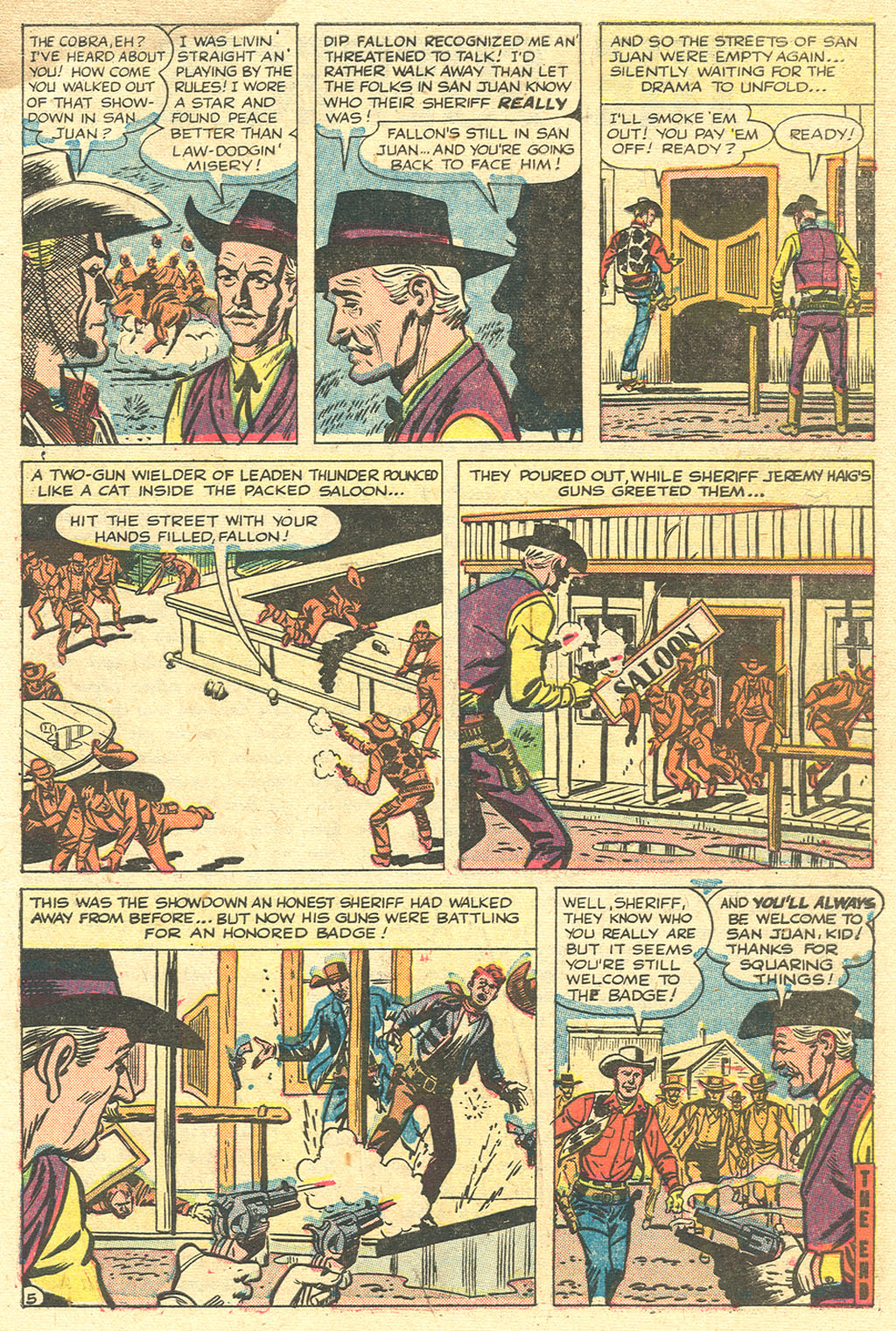 Read online Kid Colt Outlaw comic -  Issue #61 - 7