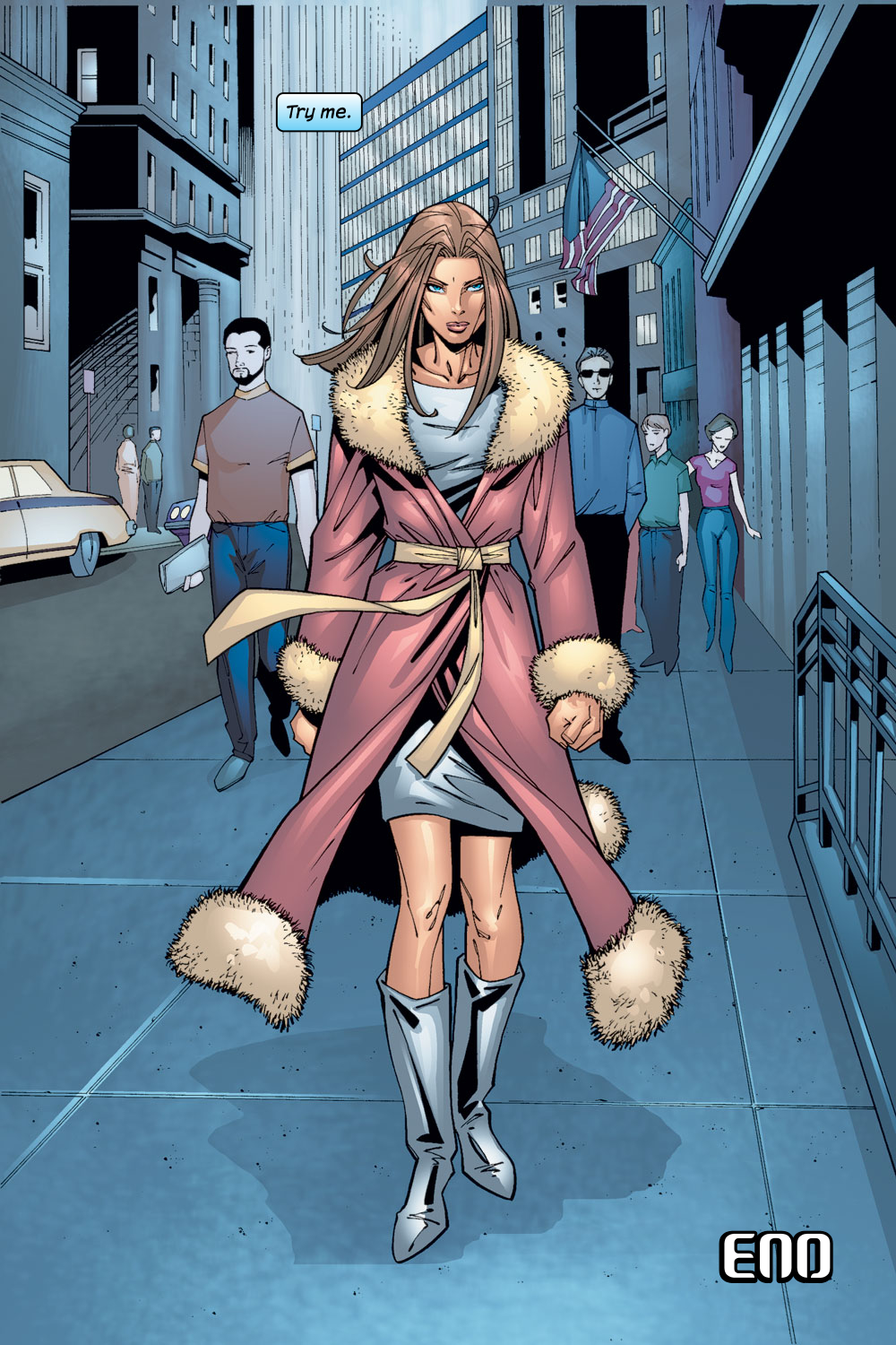 Read online Emma Frost comic -  Issue #6 - 22