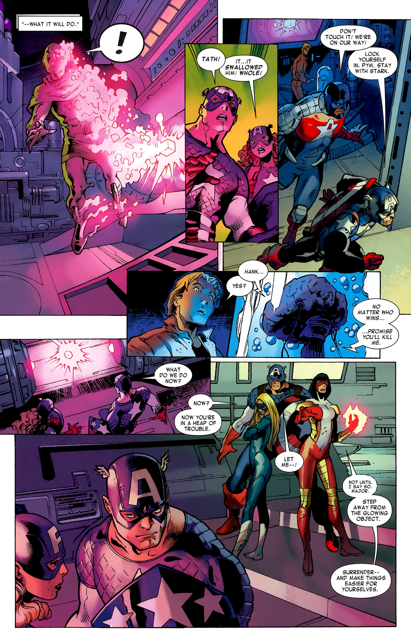 Captain America Corps 4 Page 20