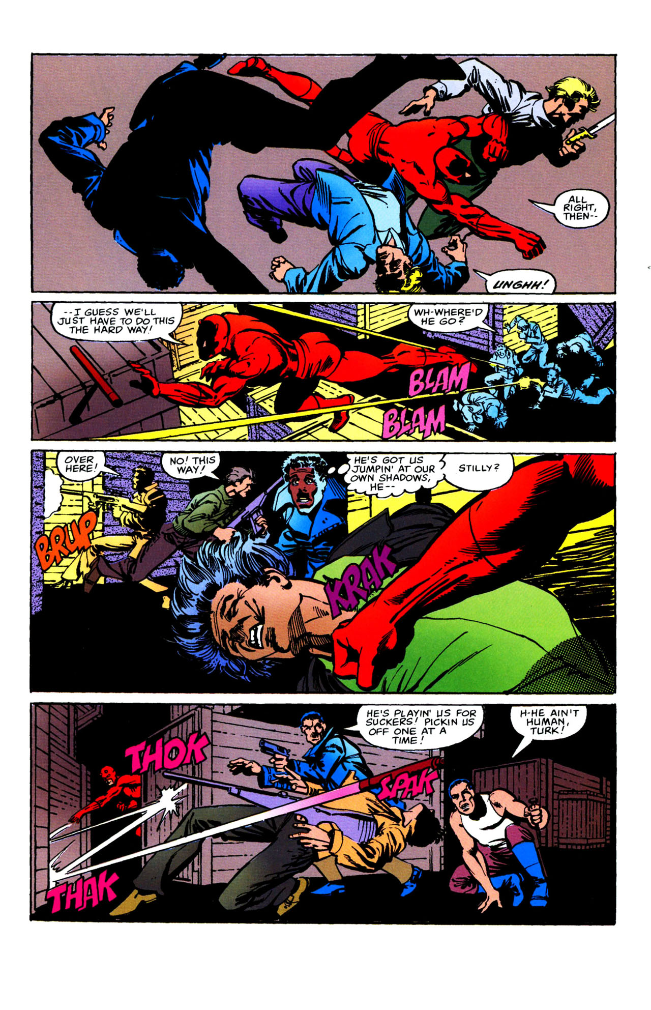 Read online Daredevil Visionaries: Frank Miller comic -  Issue # TPB 1 - 34
