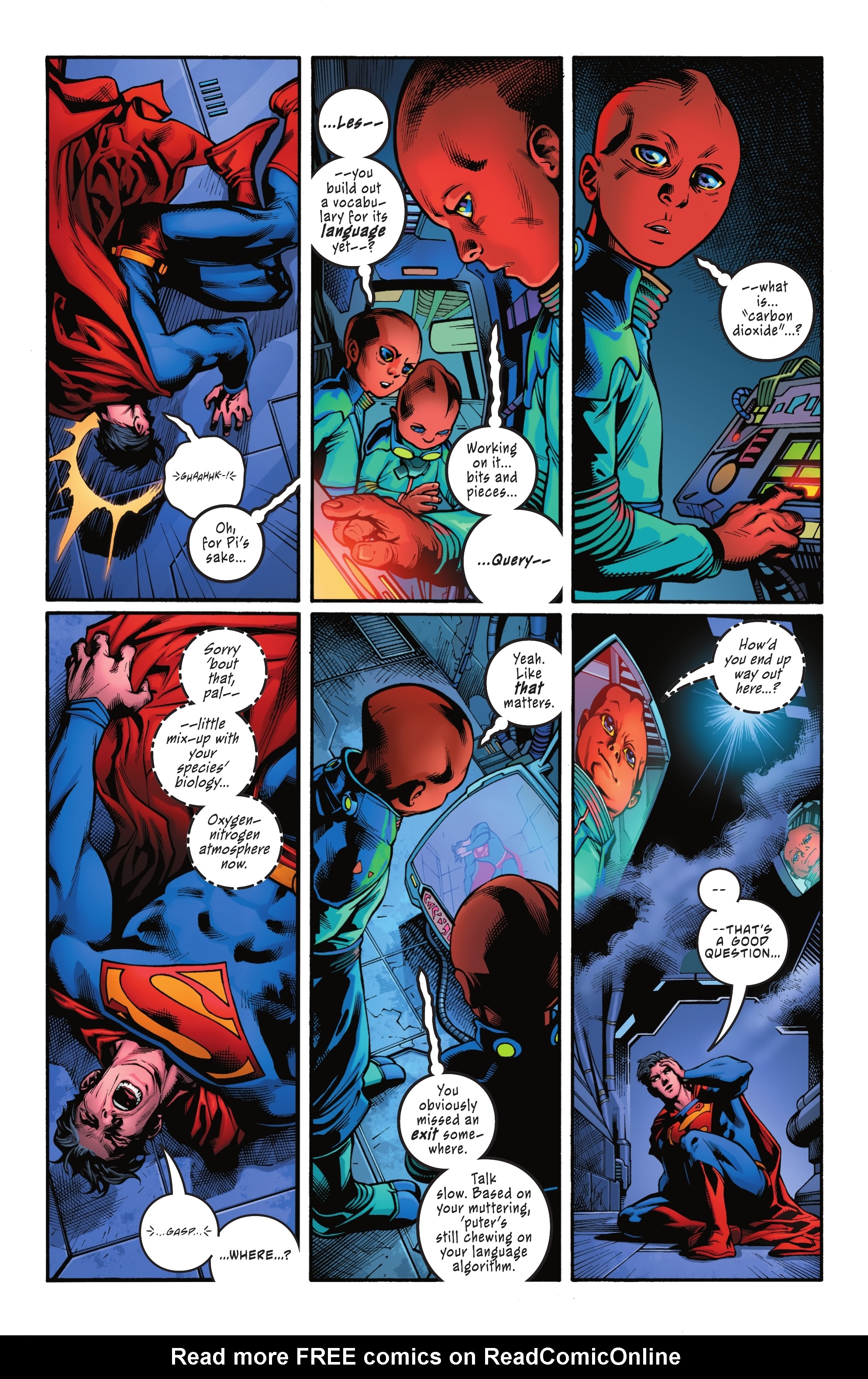 Read online Superman: Lost comic -  Issue #2 - 9