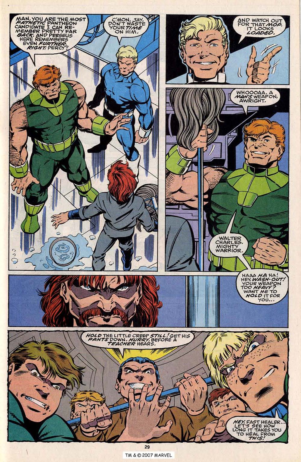 Read online The Incredible Hulk (1968) comic -  Issue #409 - 31