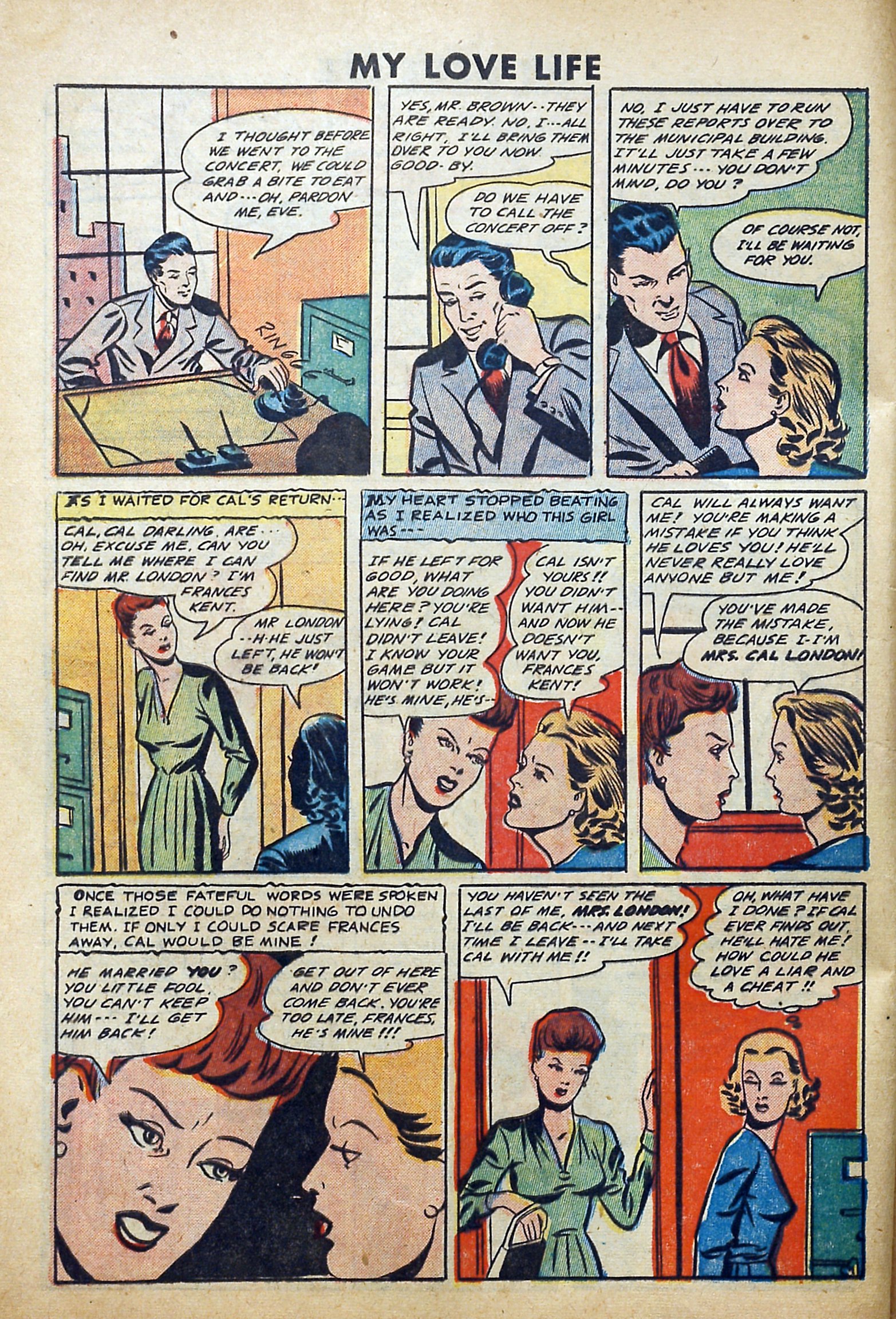 Read online My Love Life comic -  Issue #9 - 8