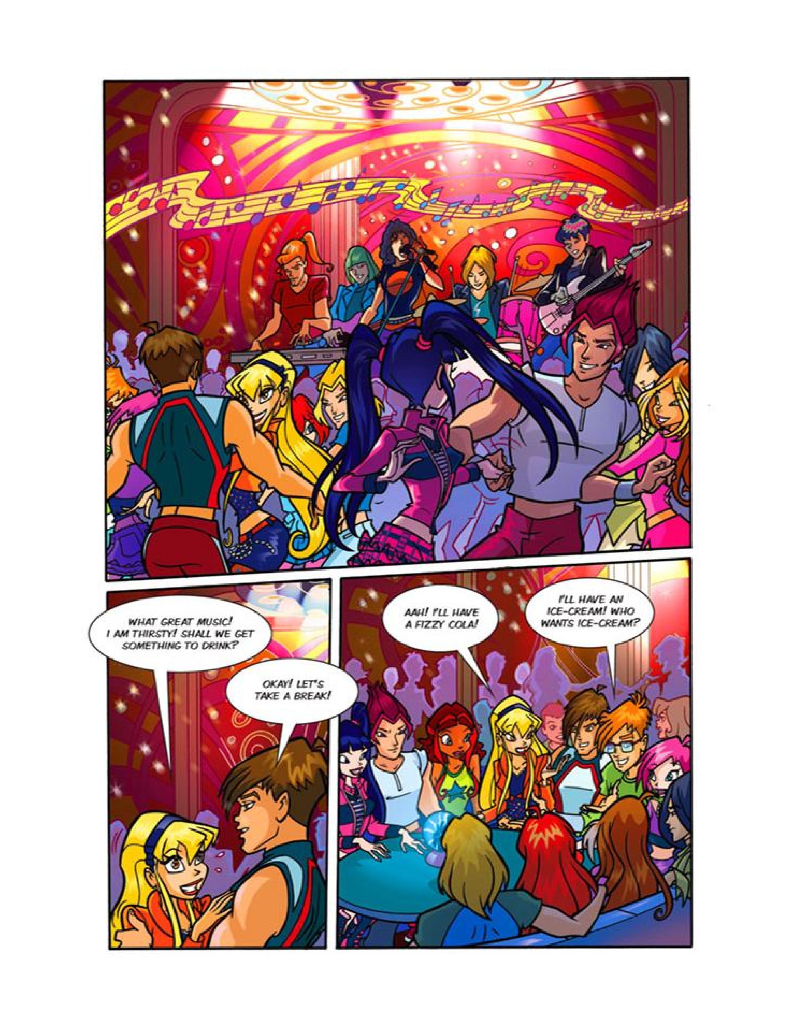Read online Winx Club Comic comic -  Issue #57 - 21