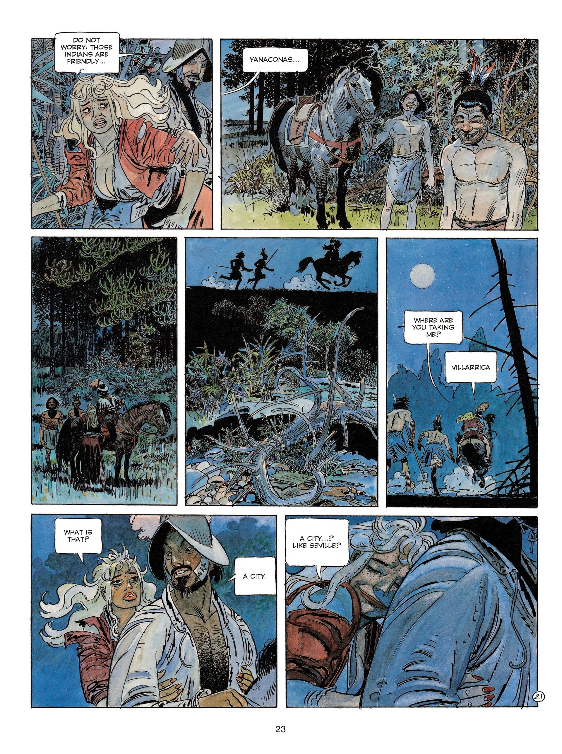 Read online Flower of a New World comic -  Issue # Full - 24