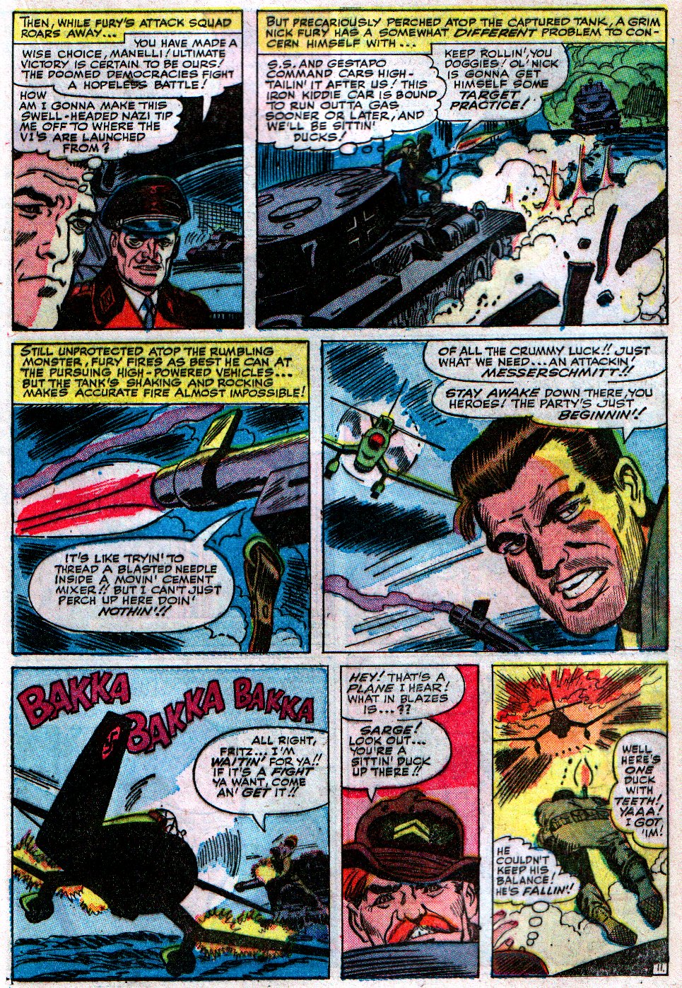 Read online Sgt. Fury comic -  Issue #12 - 17