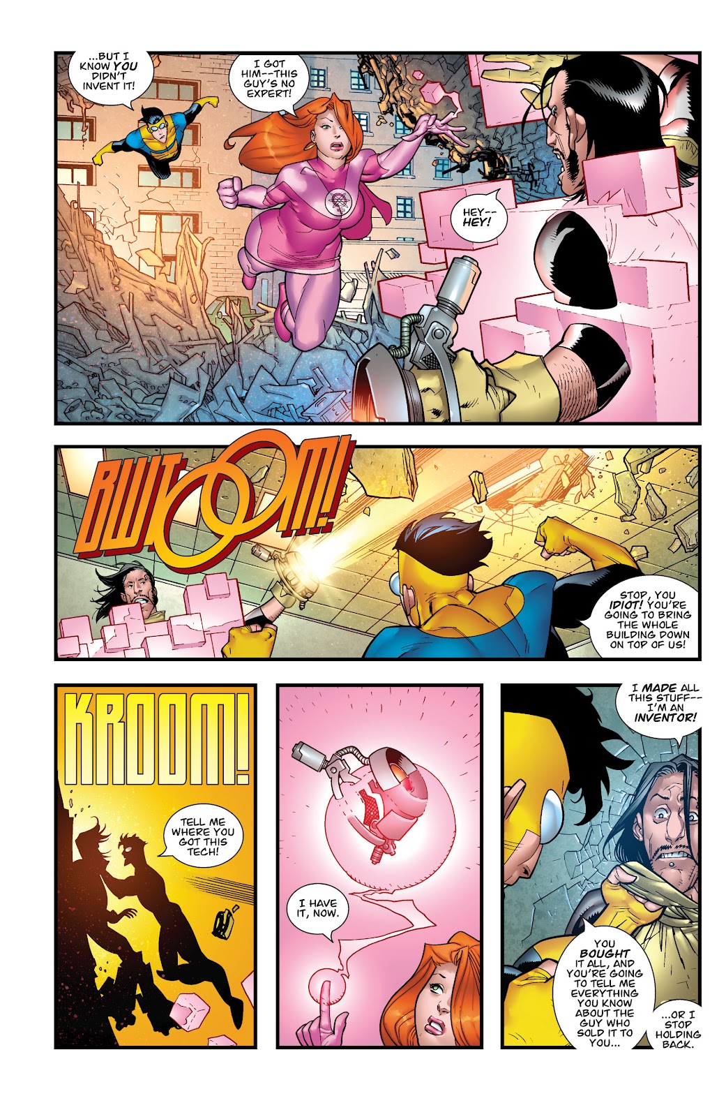 Invincible (2003) issue TPB 15 - Get Smart - Page 56