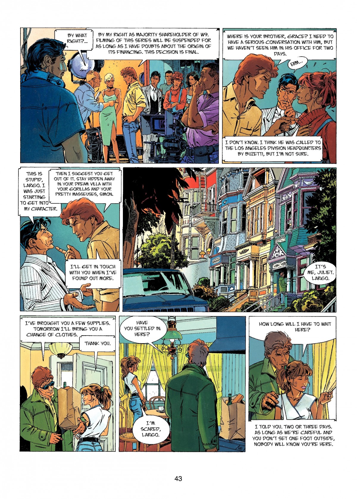 Read online Largo Winch comic -  Issue # TPB 7 - 45