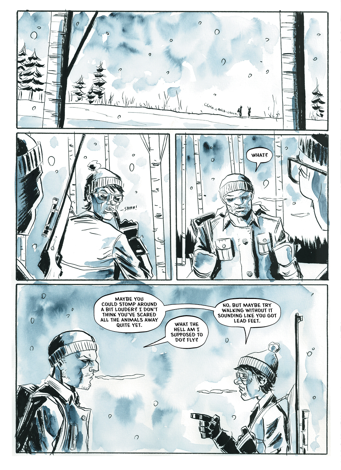 Read online Roughneck comic -  Issue # TPB (Part 2) - 39