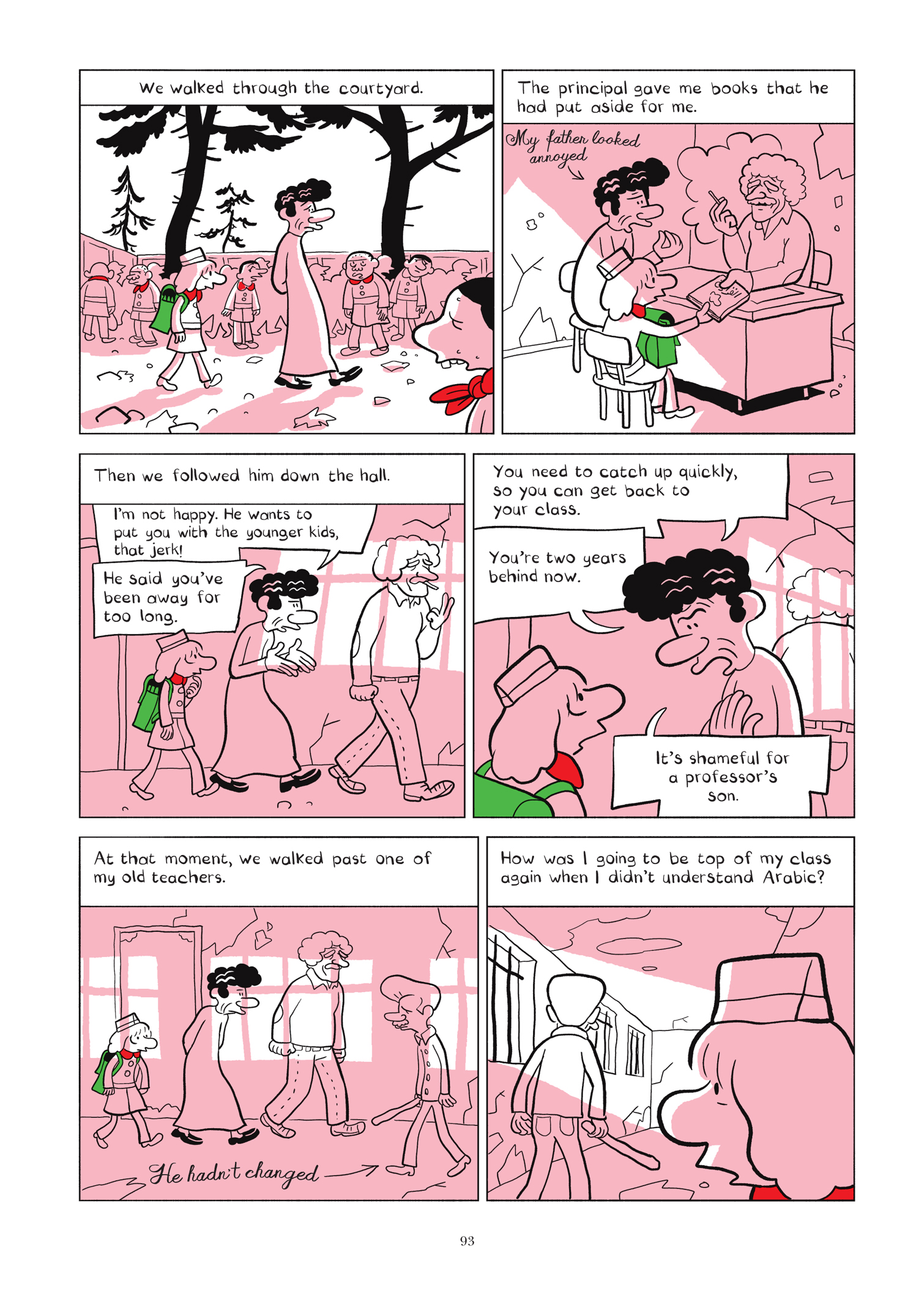 Read online The Arab of the Future comic -  Issue # TPB 4 (Part 1) - 89