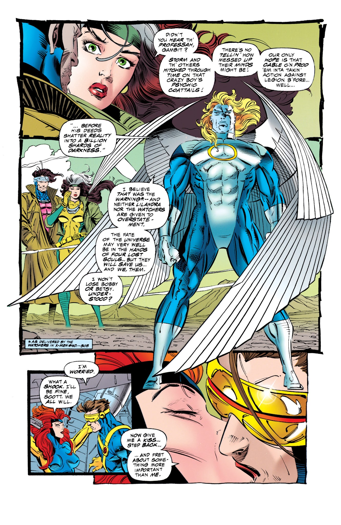 Read online X-Men: Legion Quest comic -  Issue # TPB - 478