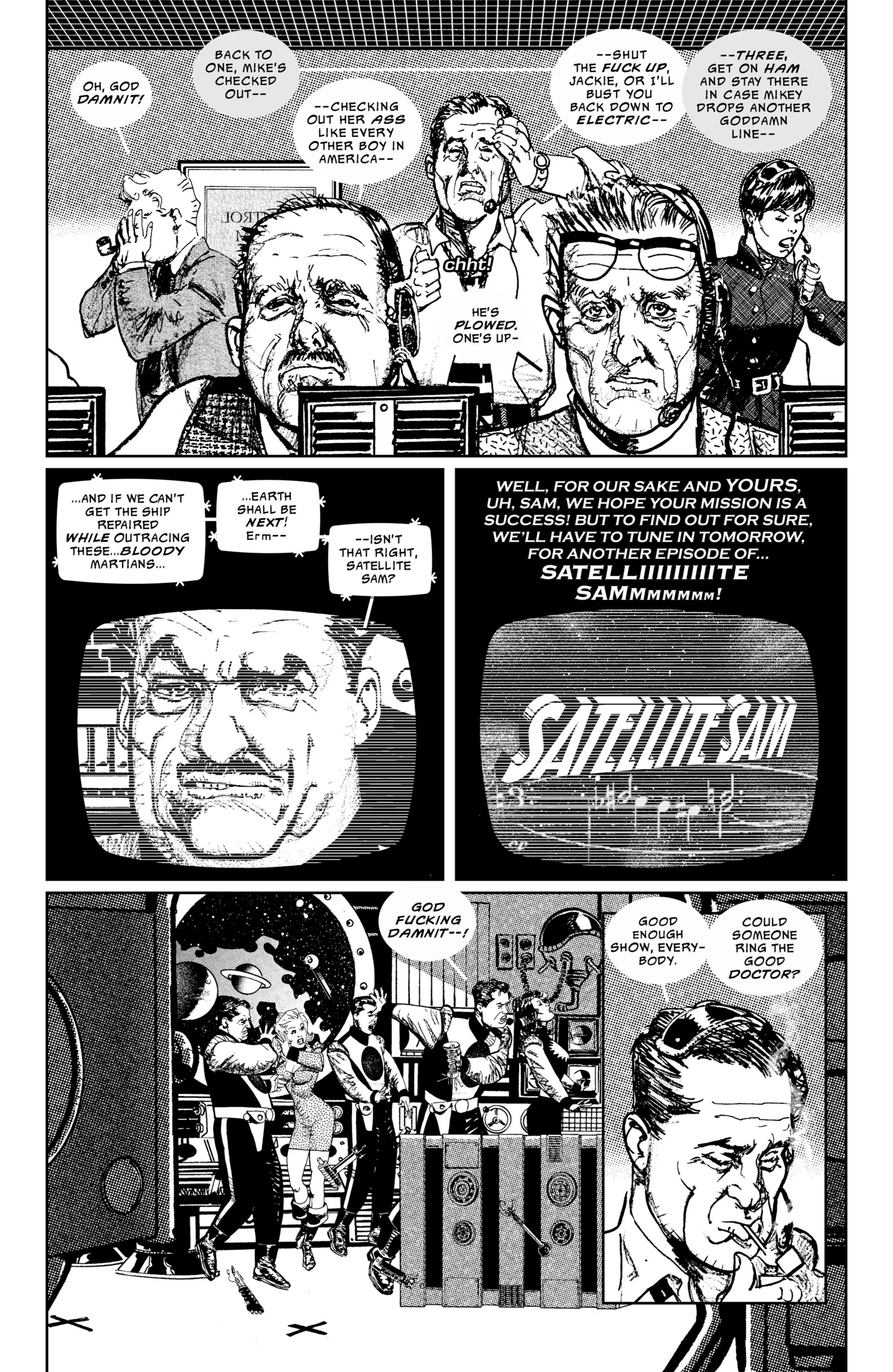 Read online Satellite Sam comic -  Issue #4 - 21