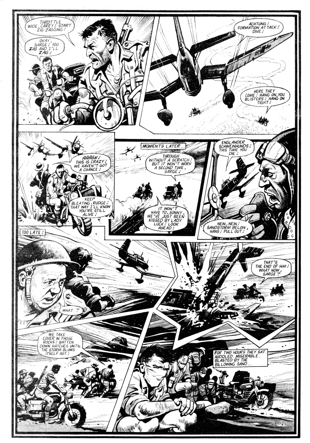 Read online Speed comic -  Issue #4 - 27
