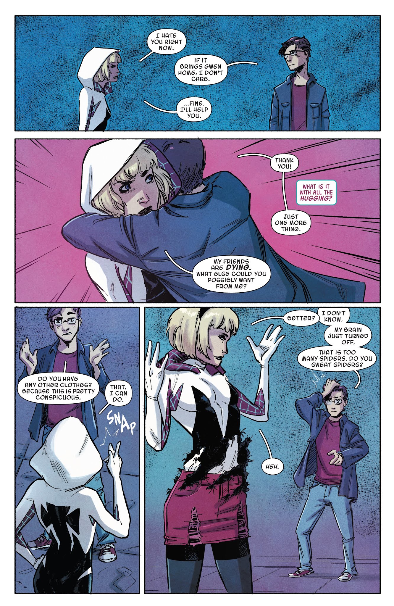 Read online Spider-Gwen: Ghost-Spider comic -  Issue #2 - 14