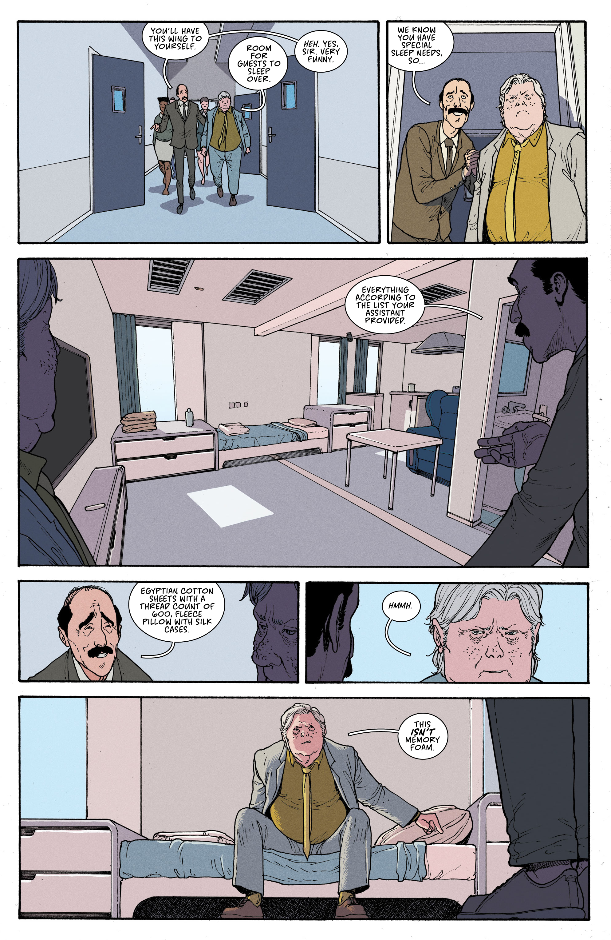 Read online A Righteous Thirst for Vengeance comic -  Issue #11 - 7